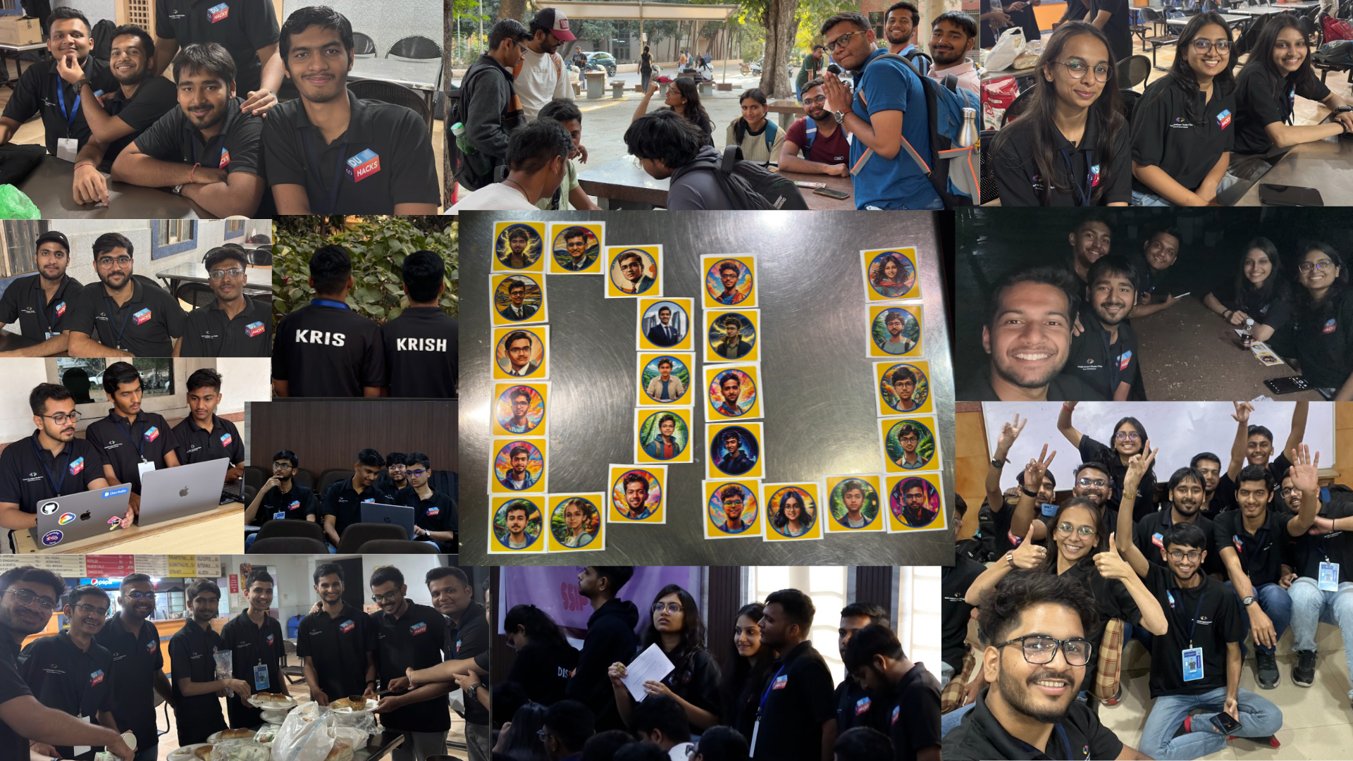 DUHacks 4.0 Core Team