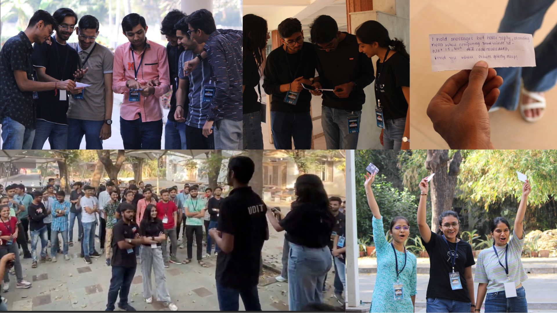 Treasure Hunt at DUHacks 4.0